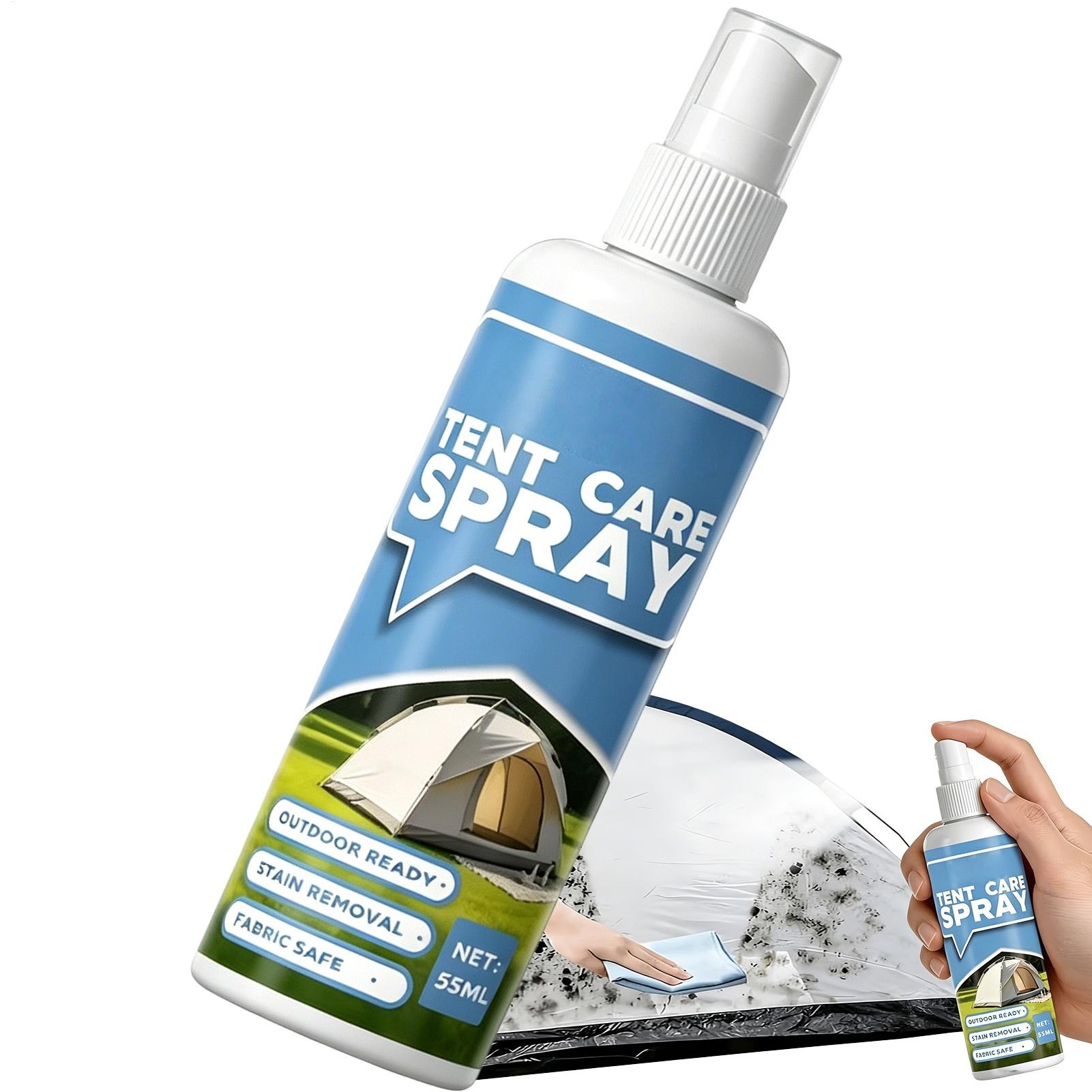 Outdoor Furniture Restoration - 55ml Tent Waterproofing Protector Spray-On Fabric
