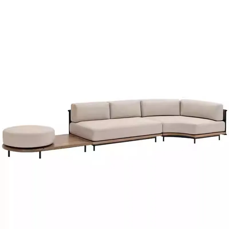 Outdoor Furniture Designer - Nordic outdoor rattan sofa villa courtyard
