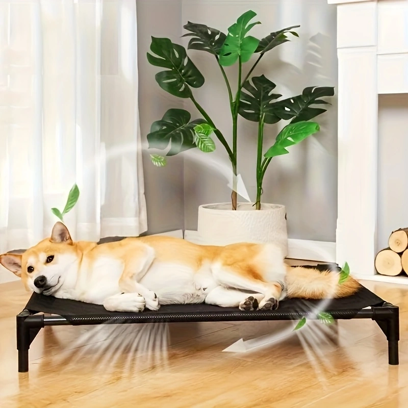 Outdoor Daybed Sofa - Cooling Elevated Dog Bed - Raised
