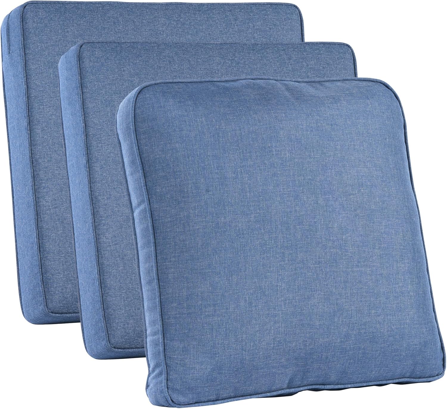 Outdoor Furniture With Covers - Outdoor Patio Furniture Cushion Covers, Denim
