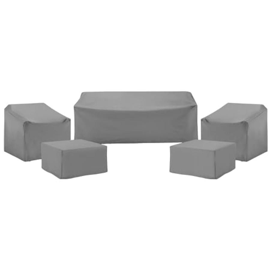 Outdoor Furniture Covers Waterproof - Patio Furniture Covers, Waterproof 5-Piece Cover