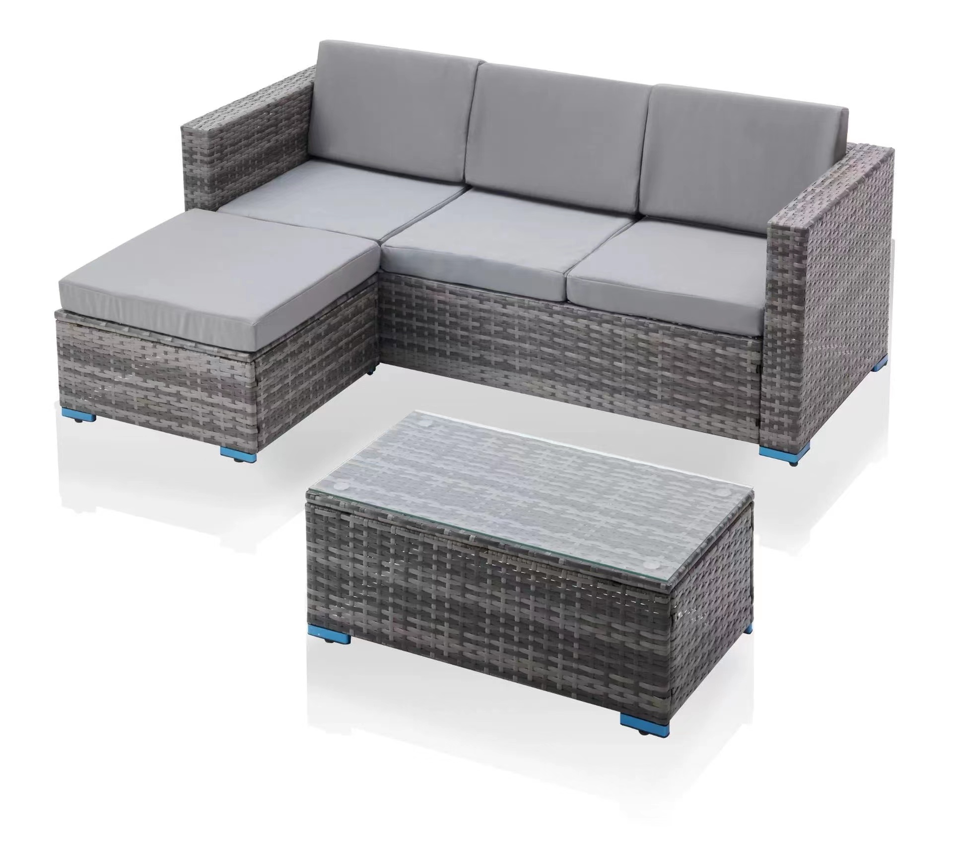 Outdoor Furniture Types - OR-Hot Garden Furniture Sofa for Outdoor