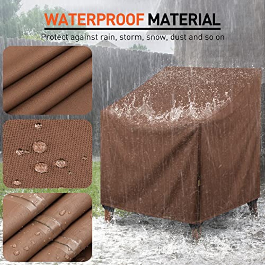 Waterproof Patio Chair Covers, - Outdoor Furniture Covers Waterproof ulasan dan harga