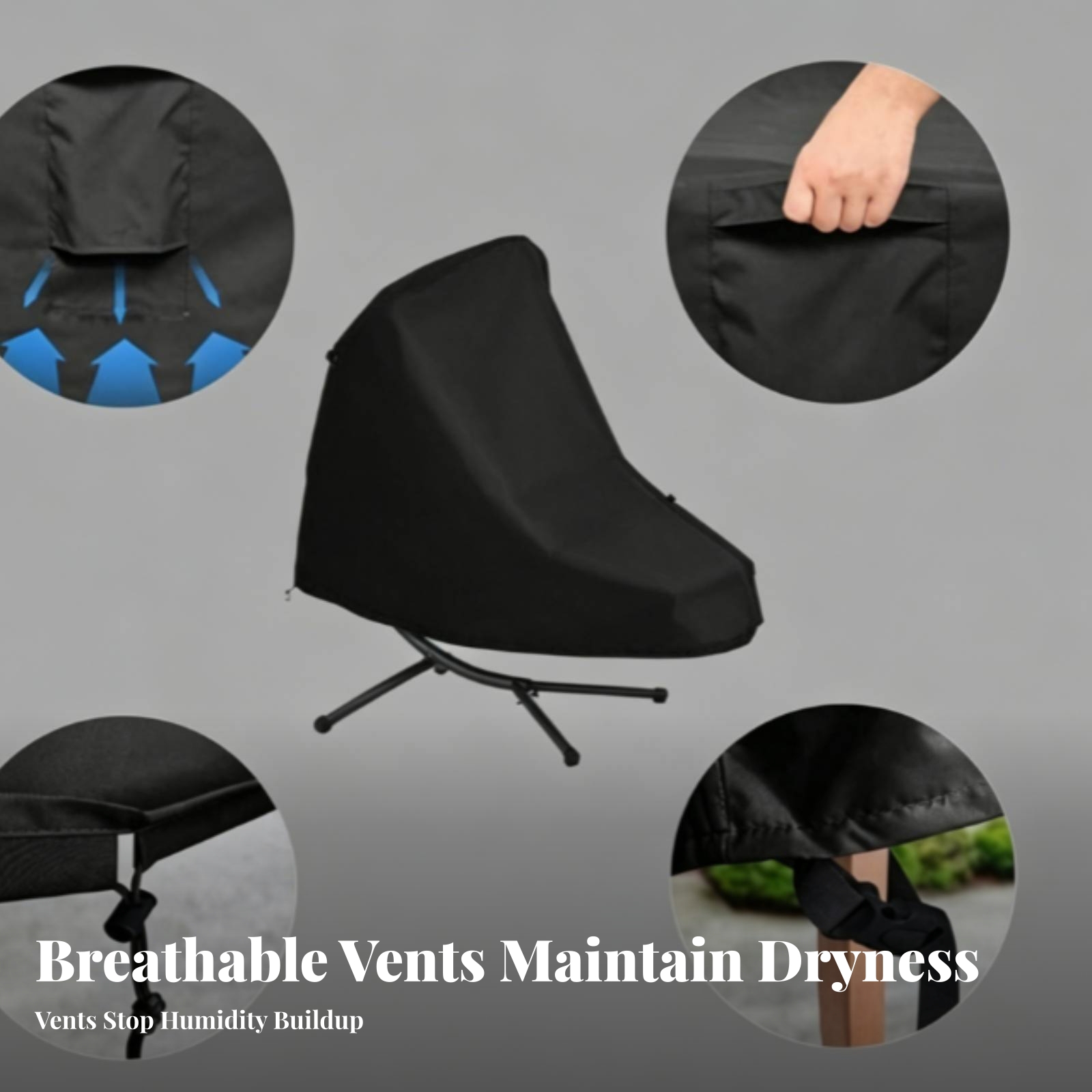 Suspended Chaise Cover Securin - Outdoor Furniture With Covers ulasan dan harga