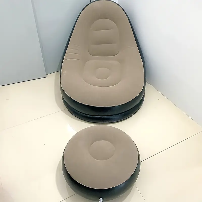 2Pcs Lazy Sofa Inflatable Chai - Outdoor Furniture Nearby ulasan dan harga