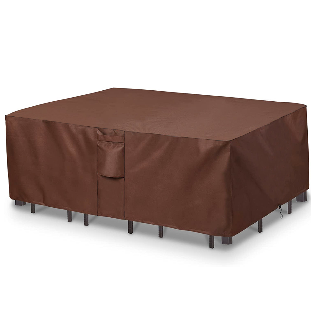 Brown 420D HEAVY DUTY Outdoor  - Outdoor Furniture Usa ulasan dan harga