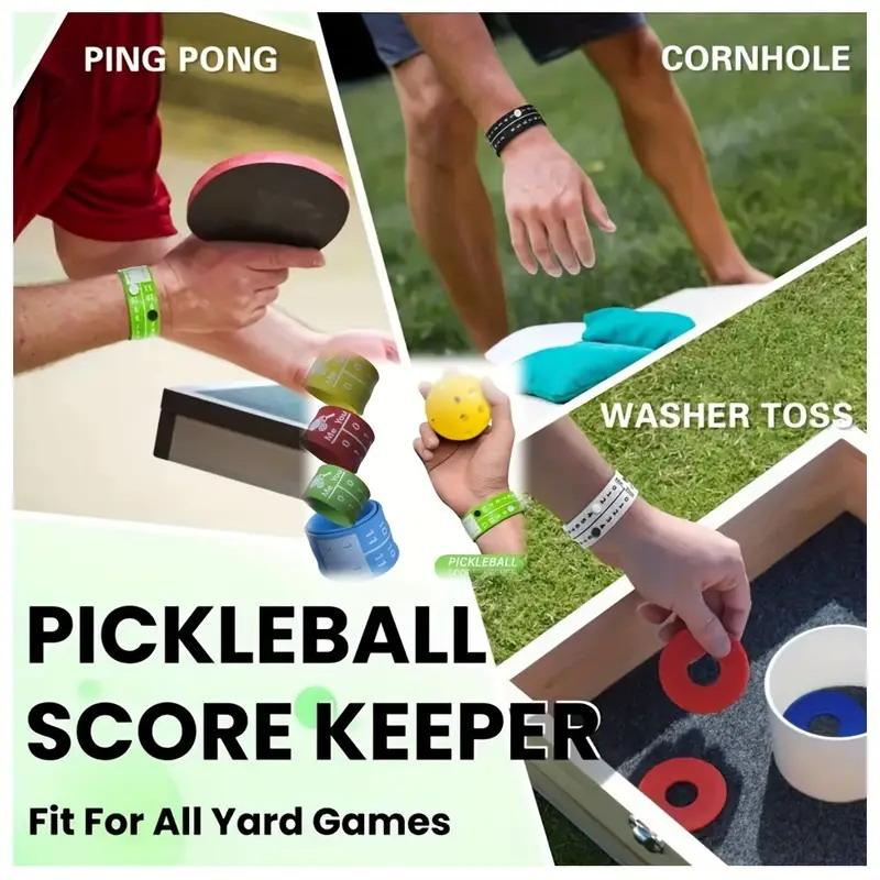 Pickleball Scorekeeper Wristba - Outdoor Furniture Designer ulasan dan harga