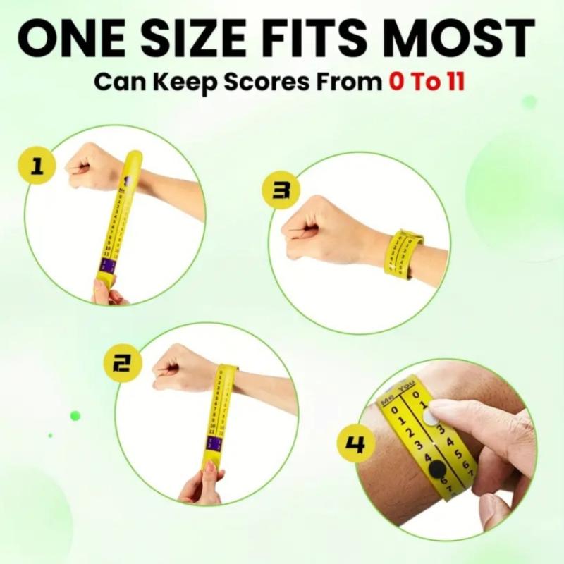 Pickleball Scorekeeper Wristba - Outdoor Furniture Designer ulasan dan harga