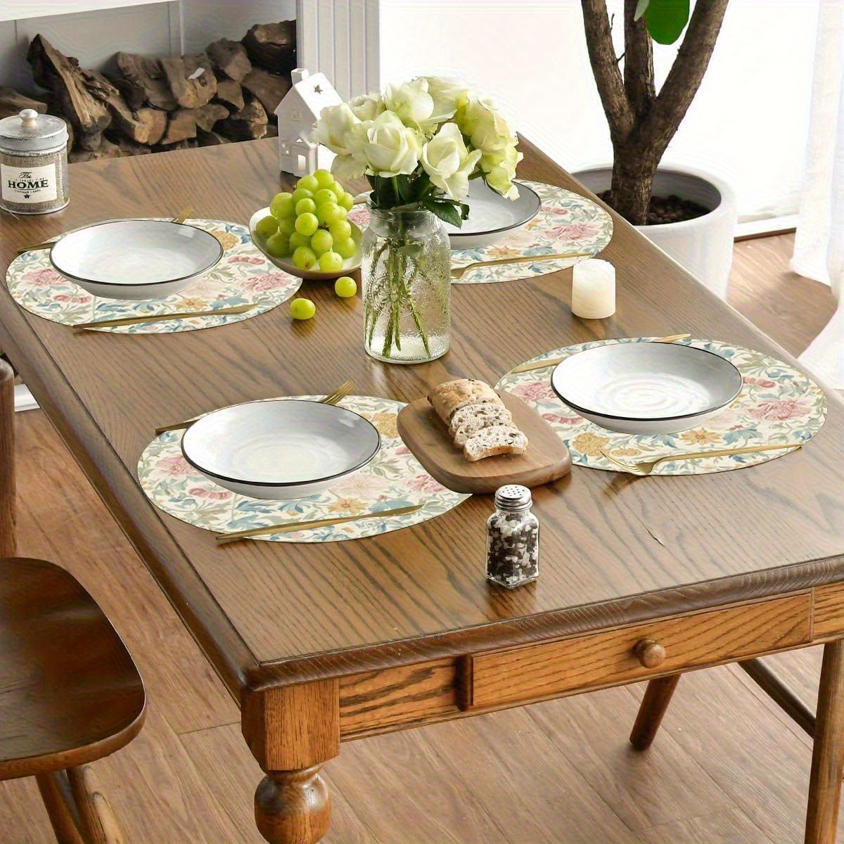 VIKAMA 4-Piece British Garden  - Outdoor Furniture Designer ulasan dan harga