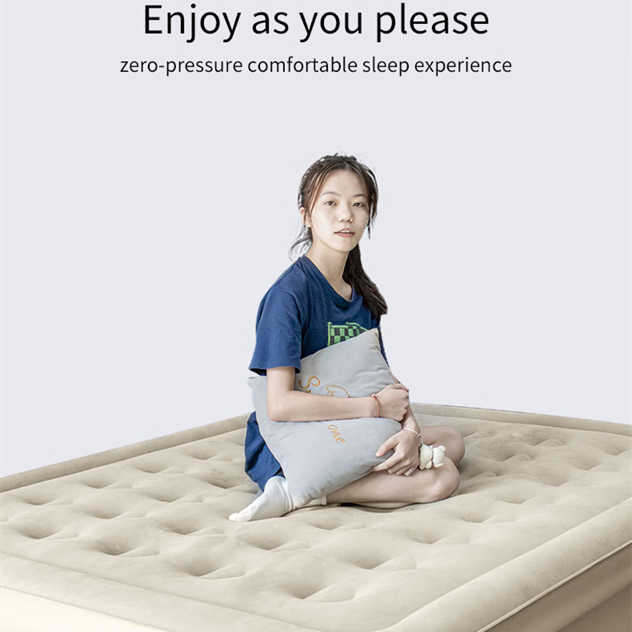 Interior Air Mattress Glamping - Outdoor Daybed Sofa ulasan dan harga