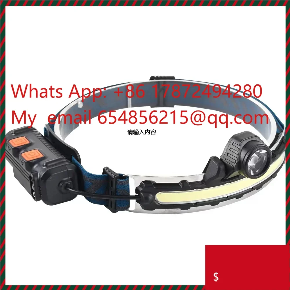 Smart Sensor COB LED Headlight - Outdoor Furniture Types ulasan dan harga