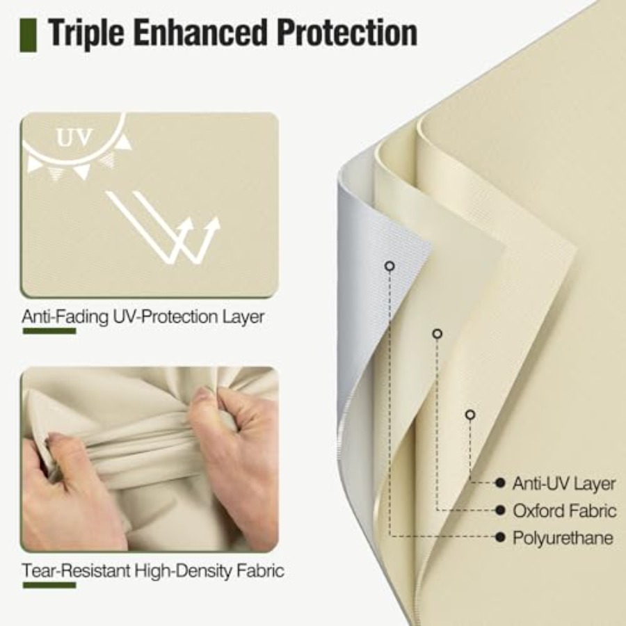 Patio Chair Cover Waterproof,  - Outdoor Furniture Covers Waterproof ulasan dan harga