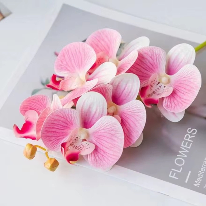 3D Artificial Flowers Plastic  - Outdoor Furniture Usa ulasan dan harga