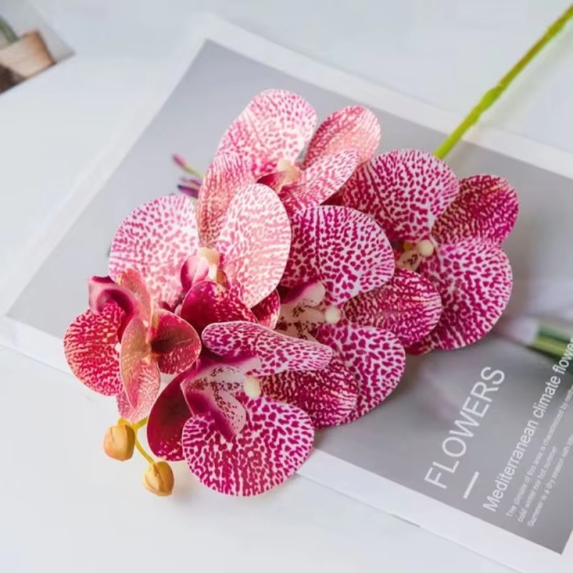 3D Artificial Flowers Plastic  - Outdoor Furniture Usa ulasan dan harga