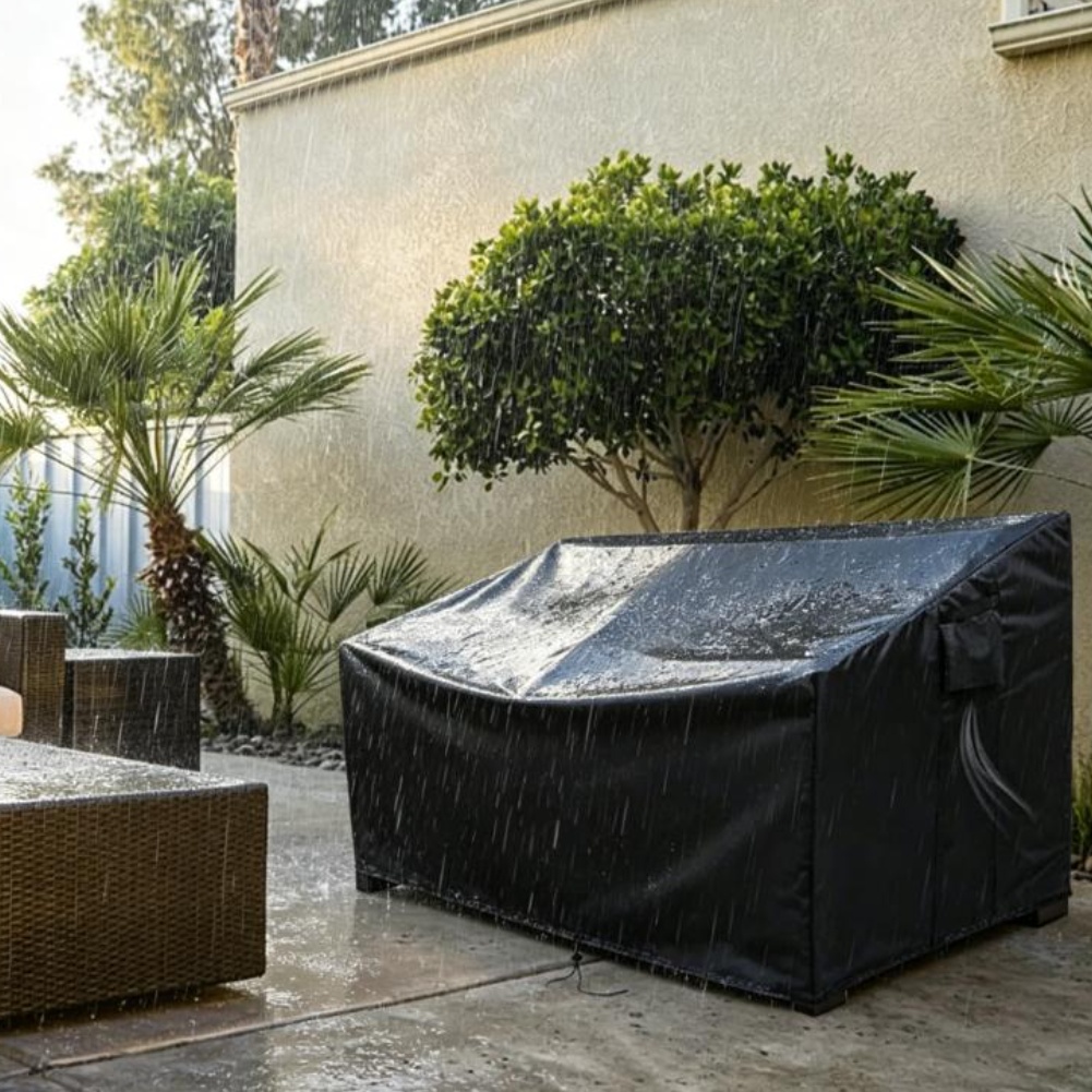 Heavy-Duty Patio Sofa Cover Wa - Outdoor Furniture Covers Waterproof ulasan dan harga