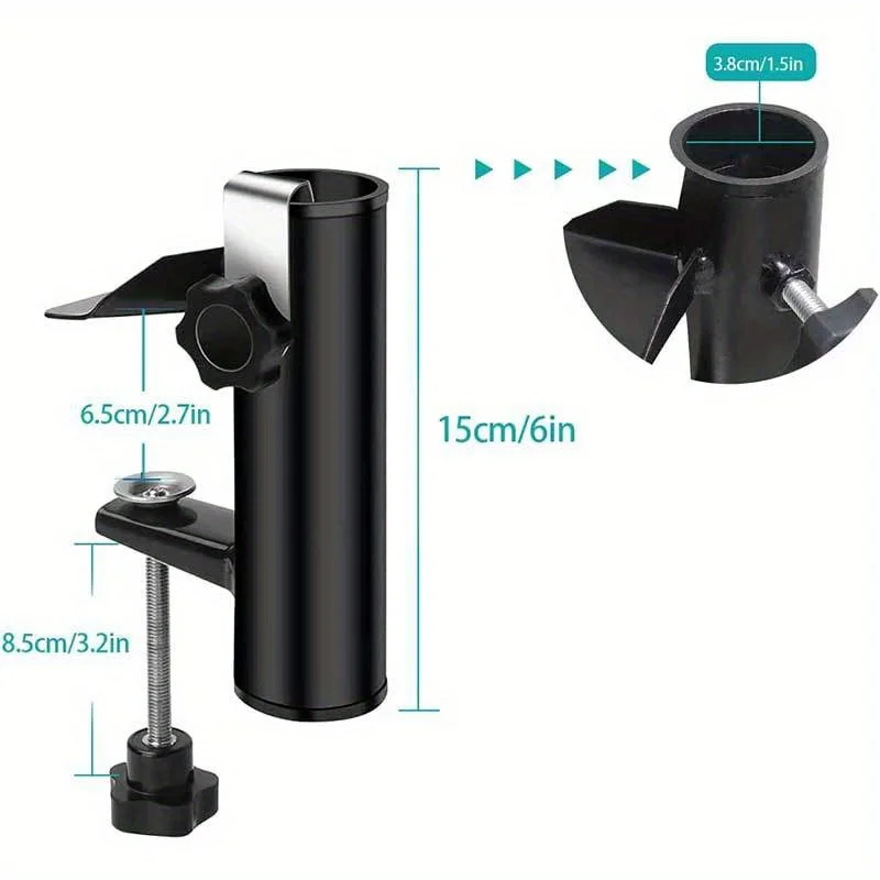 Anti Slip Beach Parasol Mount  - Outdoor Furniture With Umbrella ulasan dan harga