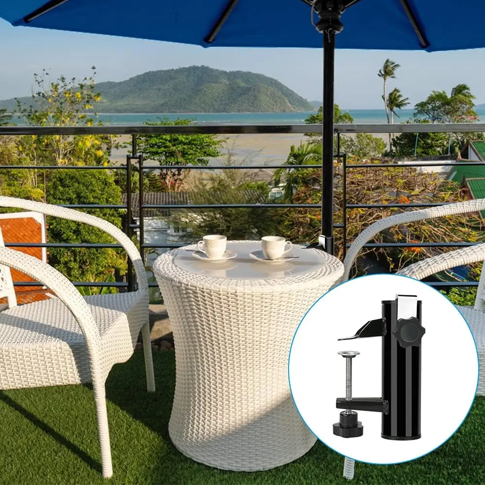 Anti Slip Beach Parasol Mount  - Outdoor Furniture With Umbrella ulasan dan harga
