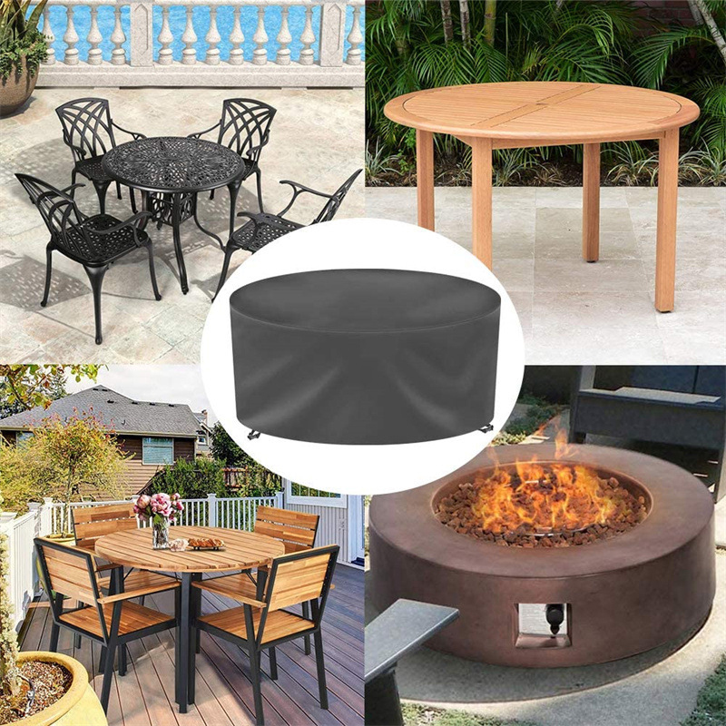 12 Sizes Round Furniture Cover - Outdoor Furniture Usa ulasan dan harga