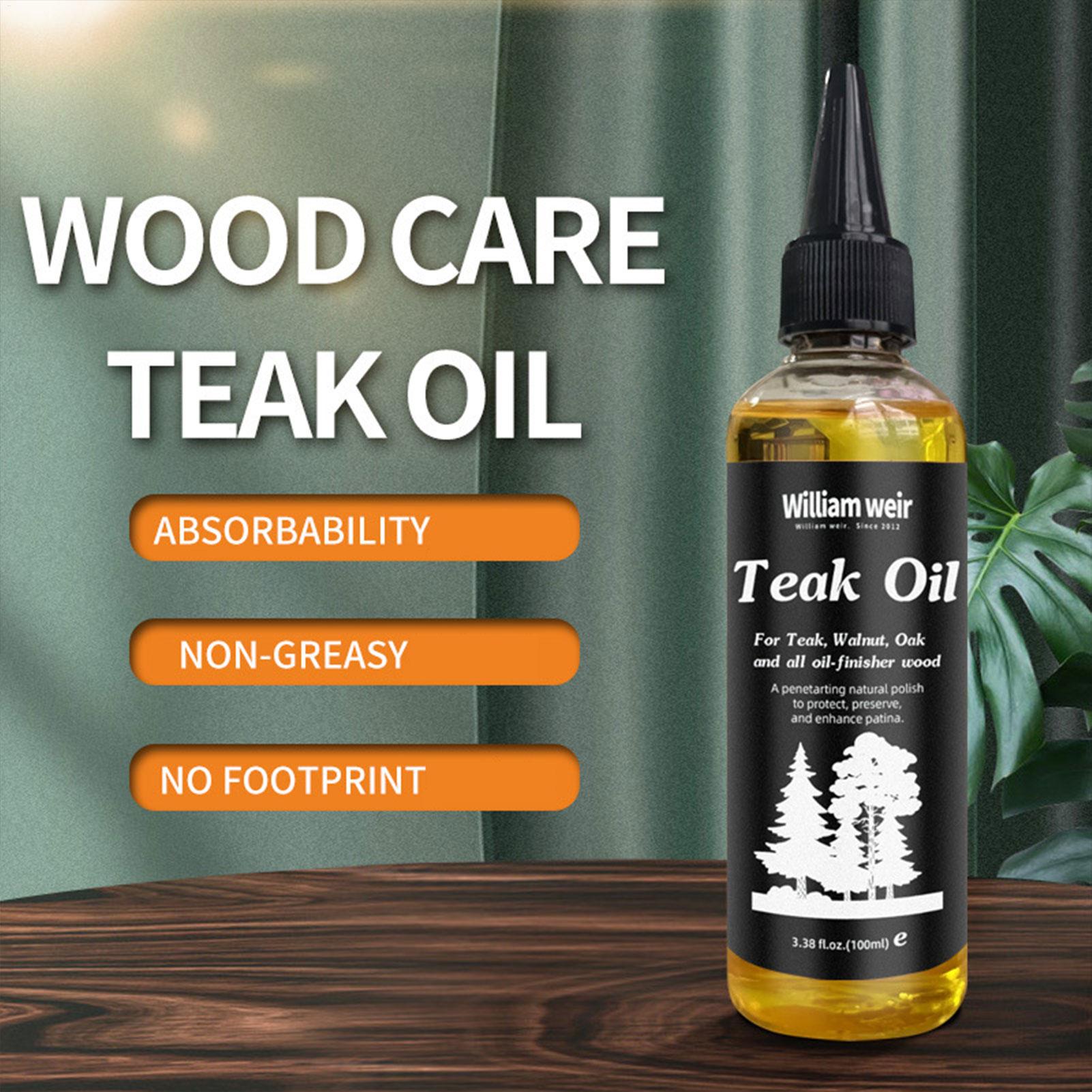 100ml Furniture Oil Wood Polis - Outdoor Furniture Restoration ulasan dan harga