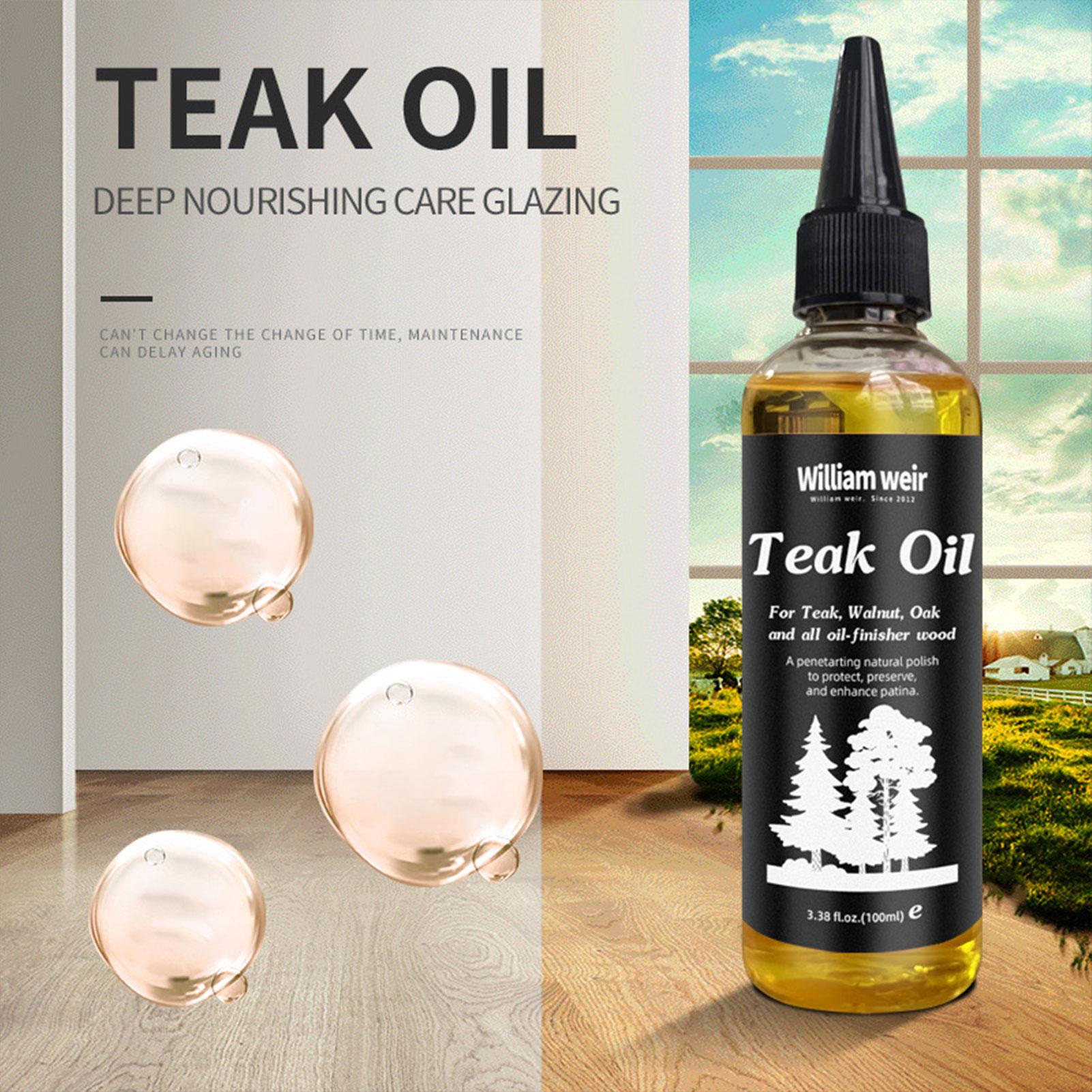 100ml Furniture Oil Wood Polis - Outdoor Furniture Restoration ulasan dan harga