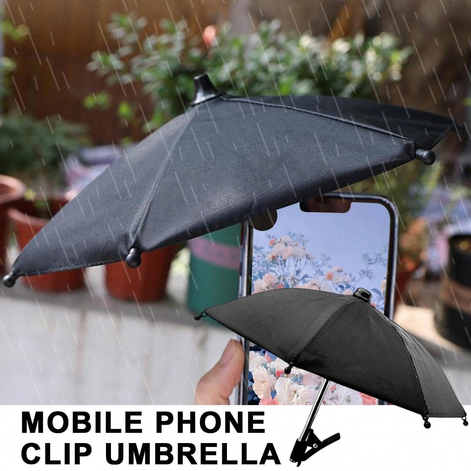 Universal Phone Clip Umbrella, - Outdoor Furniture With Umbrella ulasan dan harga