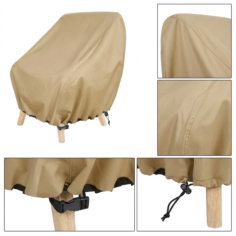 Waterproof Patio Chair Cover O - Outdoor Furniture With Covers ulasan dan harga