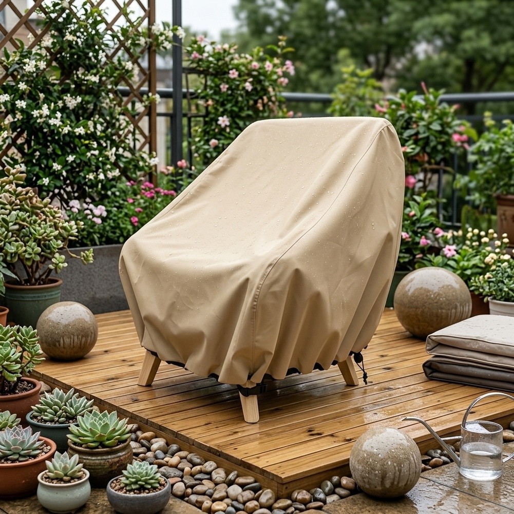 Waterproof Patio Chair Cover O - Outdoor Furniture With Covers ulasan dan harga