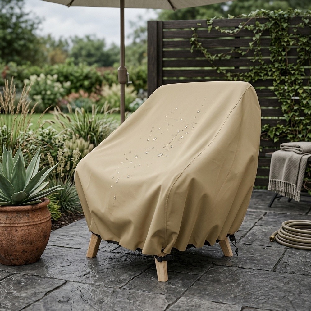 Waterproof Patio Chair Cover O - Outdoor Furniture With Covers ulasan dan harga