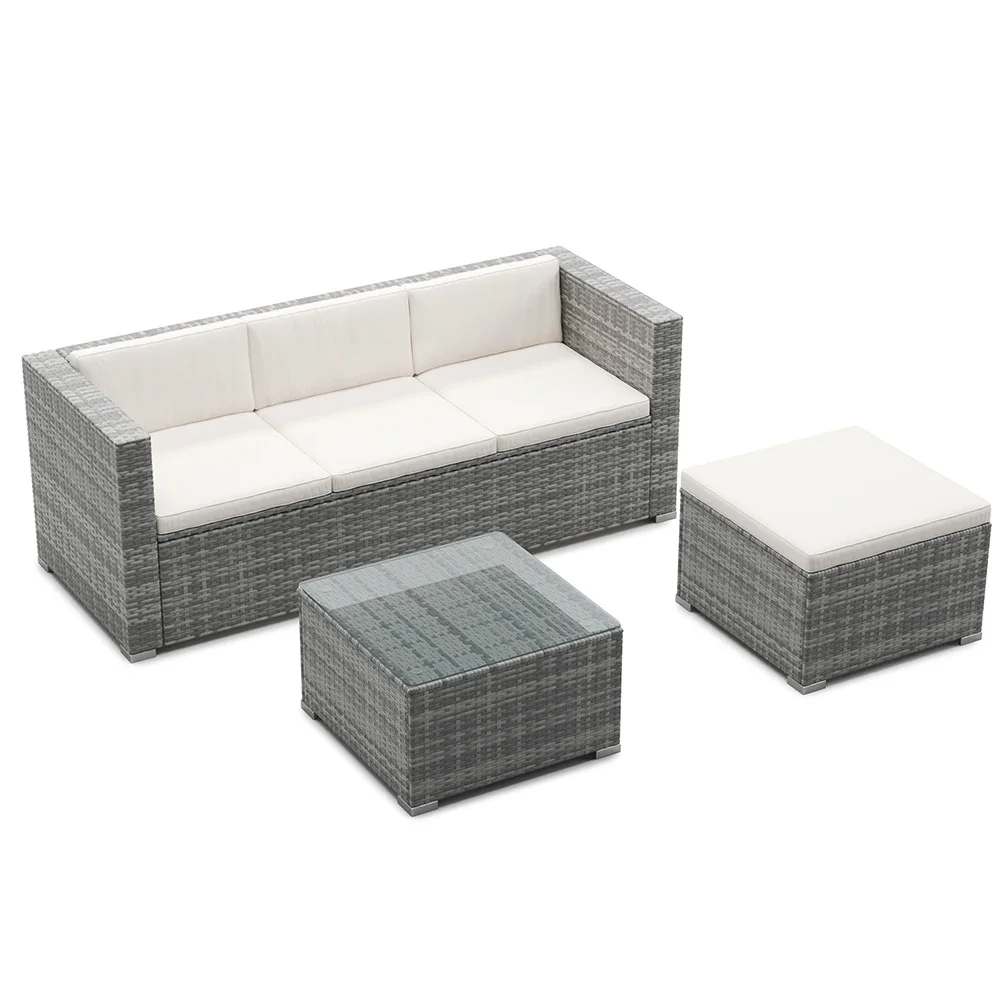 Garden Leisure Steel Rattan So - Outdoor Furniture Types ulasan dan harga
