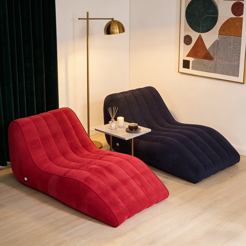 Leisure Inflatable Sofa Thicke - Outdoor Furniture Types ulasan dan harga