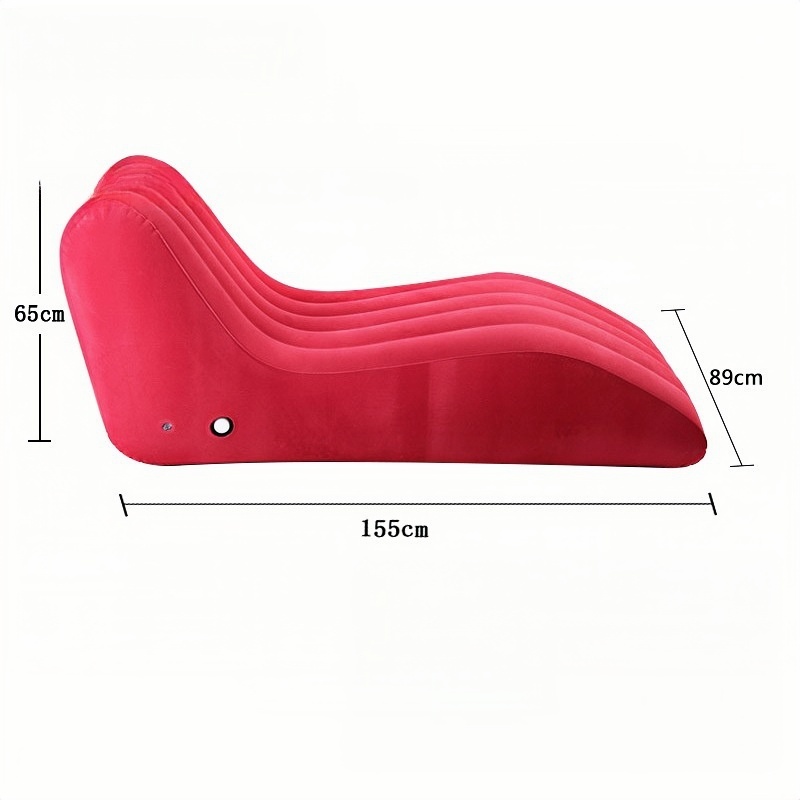 Leisure Inflatable Sofa Thicke - Outdoor Furniture Types ulasan dan harga