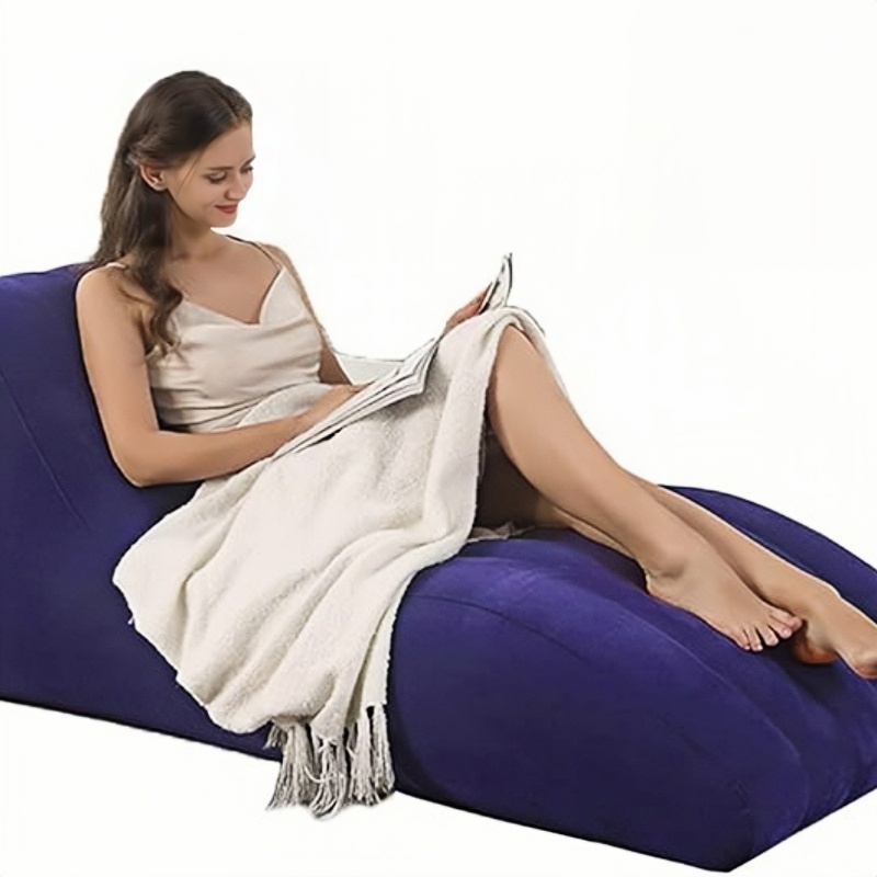 Leisure Inflatable Sofa Thicke - Outdoor Furniture Types ulasan dan harga