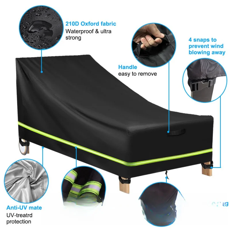 1PC 420D Oxford Patio Bench Co - Outdoor Furniture With Covers ulasan dan harga