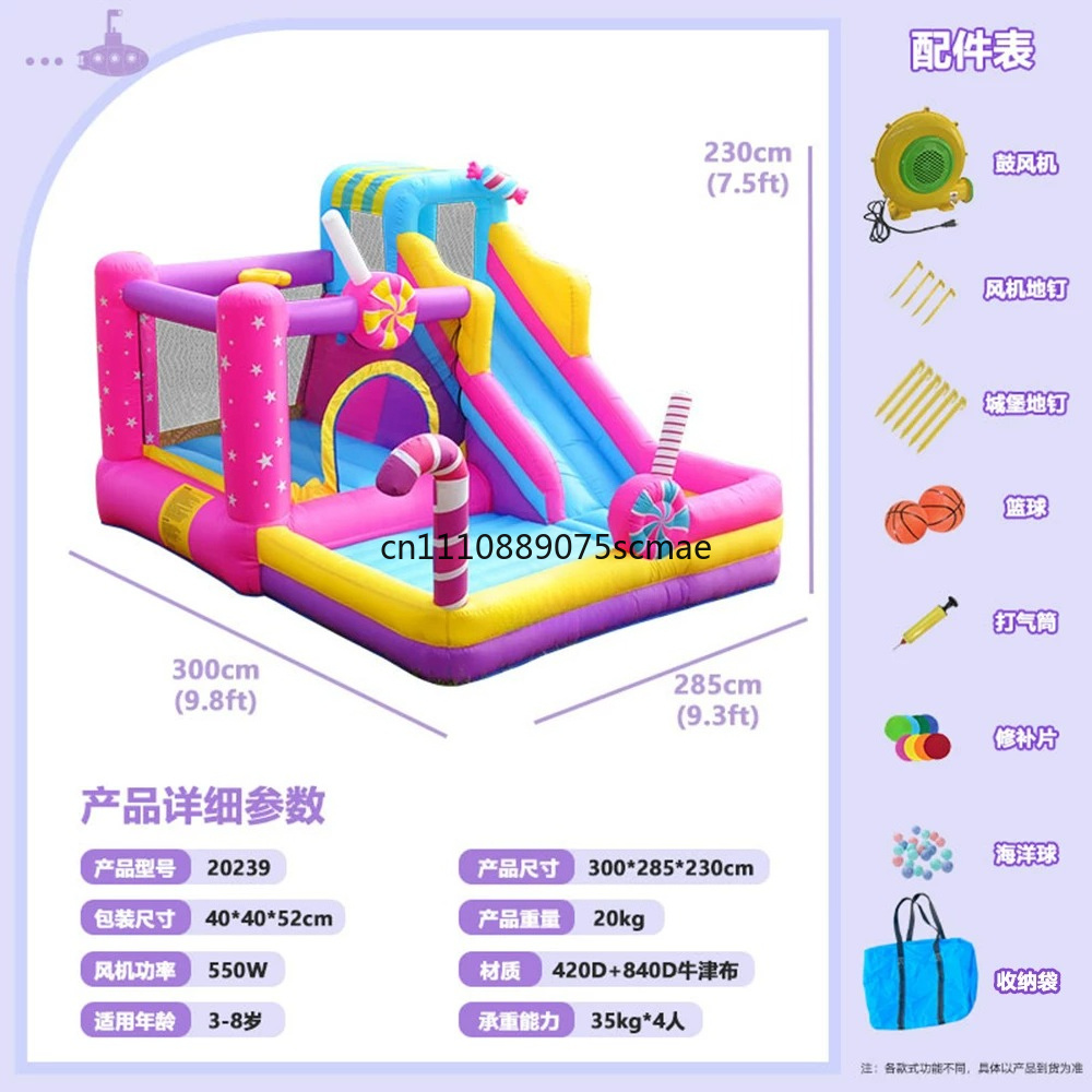 Inflatable Castle, Household I - Outdoor Furniture Nearby ulasan dan harga