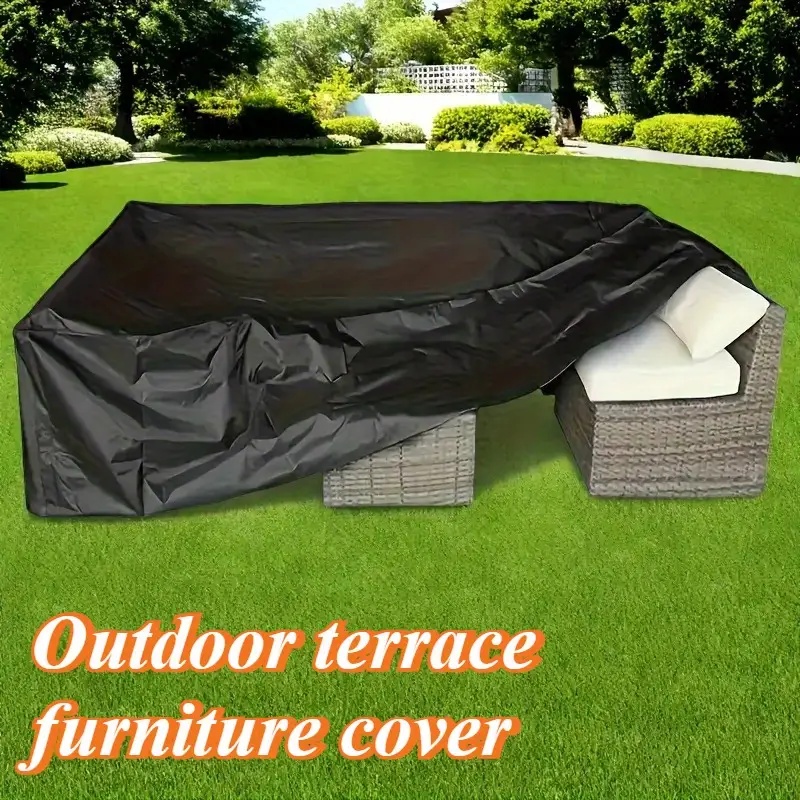 Heavy Duty Windproof Garden Fu - Outdoor Furniture With Covers ulasan dan harga