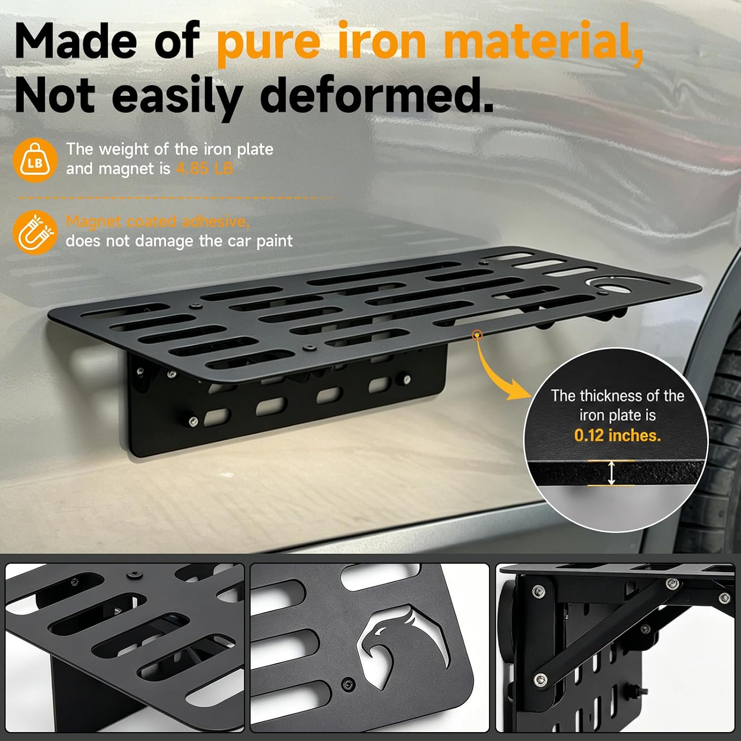 Magnetic Foldable Car Side Tab - Outdoor Furniture Usa ulasan dan harga