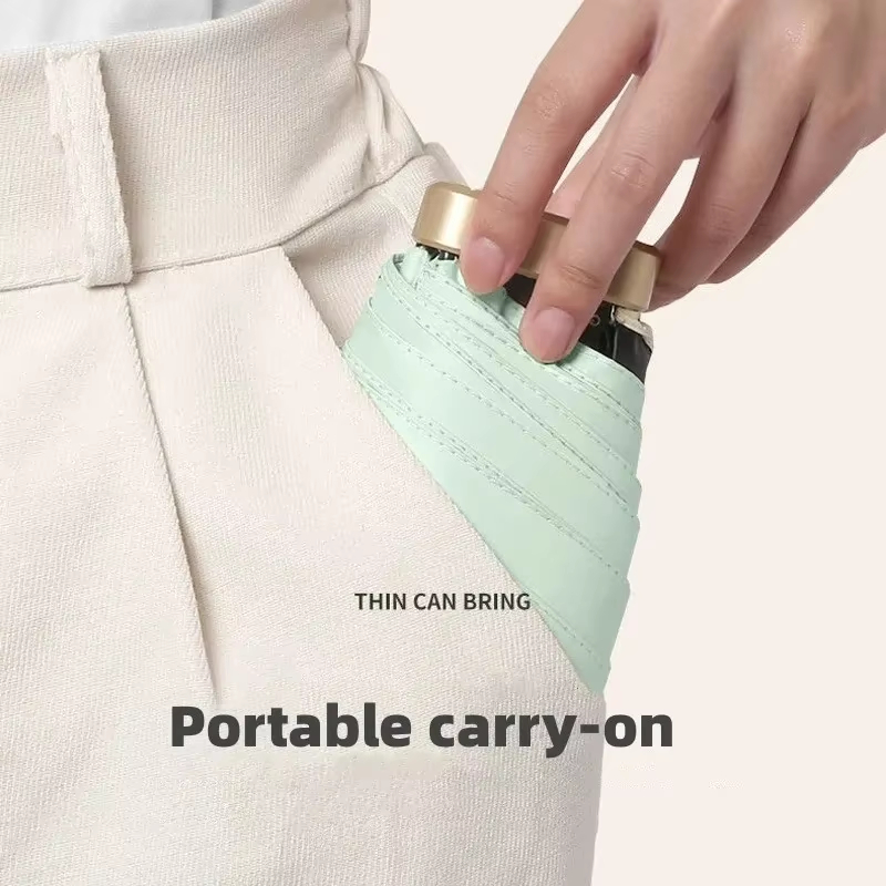 Mini Capsule Umbrella Small Po - Outdoor Furniture With Umbrella ulasan dan harga