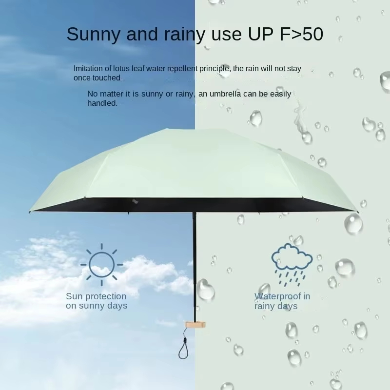 Mini Capsule Umbrella Small Po - Outdoor Furniture With Umbrella ulasan dan harga