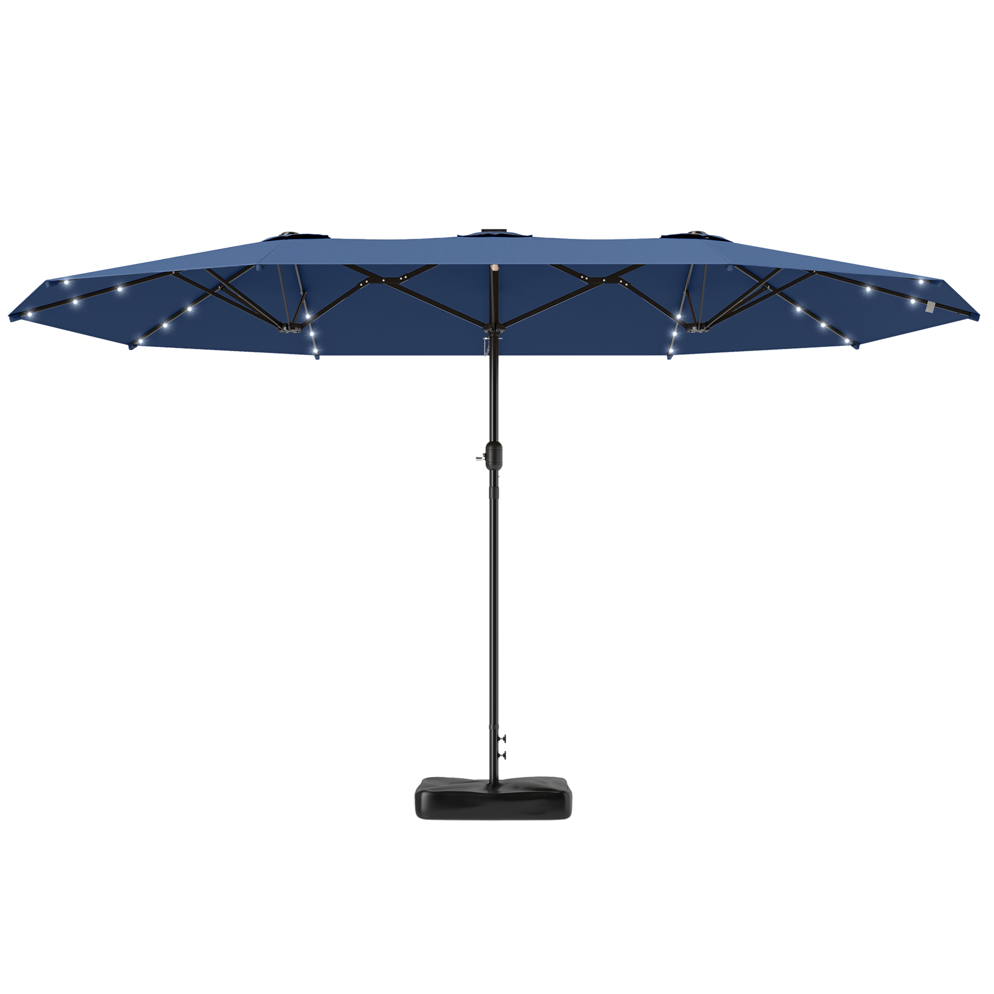 Double-Sided Sun Umbrella, Out - Outdoor Furniture With Umbrella ulasan dan harga
