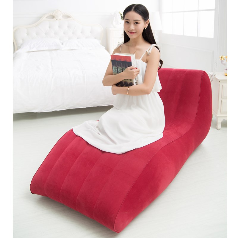 Leisure Inflatable Sofa Thicke - Outdoor Furniture Types ulasan dan harga