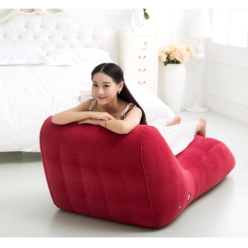 Leisure Inflatable Sofa Thicke - Outdoor Furniture Types ulasan dan harga