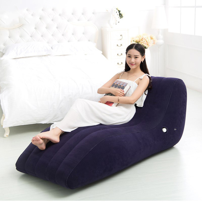 Leisure Inflatable Sofa Thicke - Outdoor Furniture Types ulasan dan harga