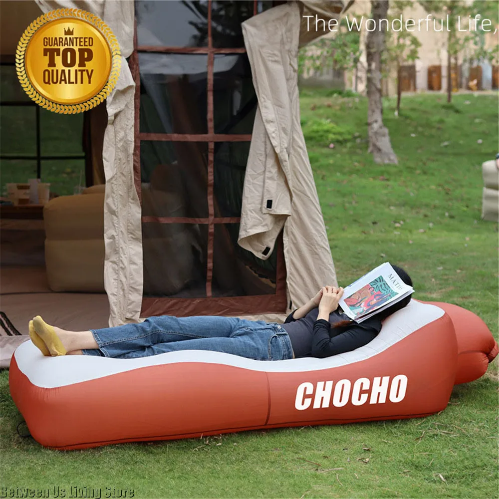 Luxury Inflatable Sofa Bed - E - Outdoor Furniture Nearby ulasan dan harga