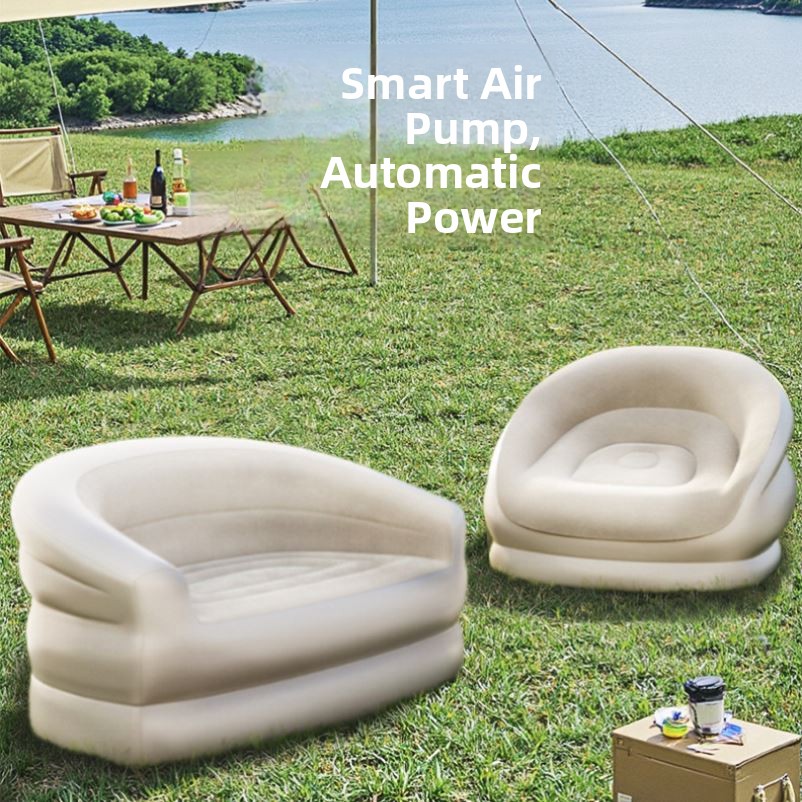 Portable Iatable Sofa for Cam  - Outdoor Furniture Designer ulasan dan harga