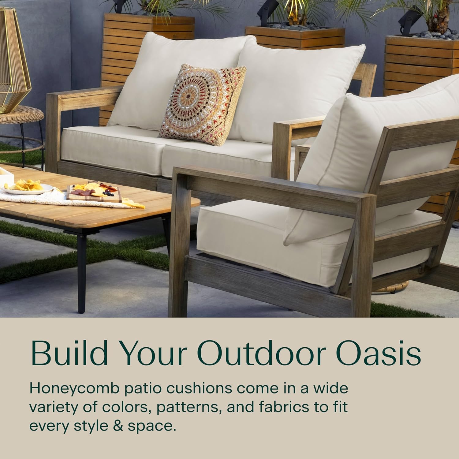 Outdoor Patio Furniture, Solid - Outdoor Furniture With Covers ulasan dan harga