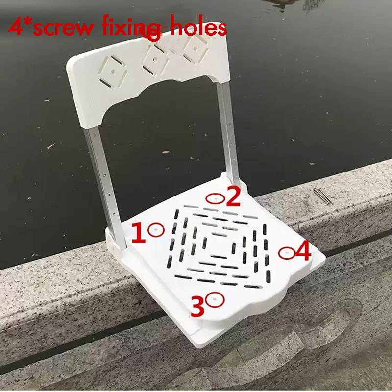 Foldable Fishing Box with Back - Outdoor Furniture Designer ulasan dan harga