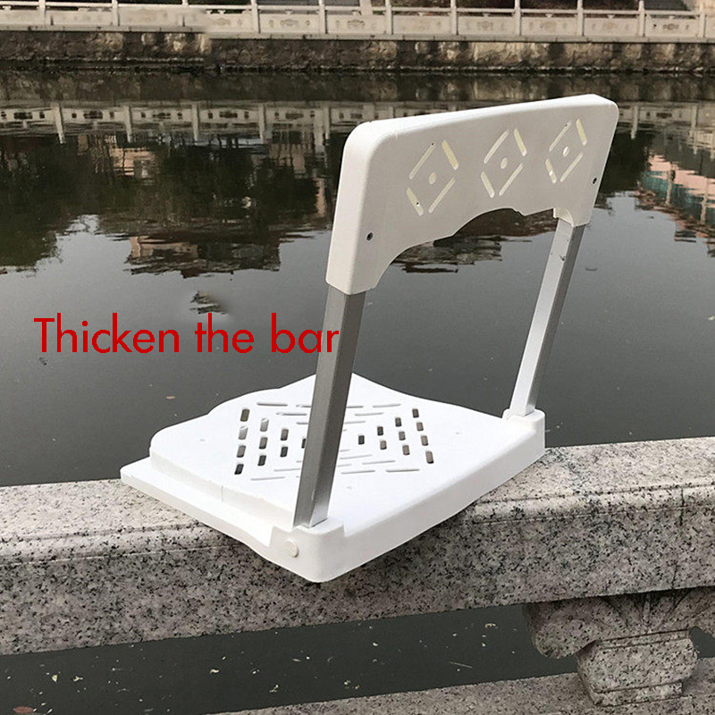 Foldable Fishing Box with Back - Outdoor Furniture Designer ulasan dan harga