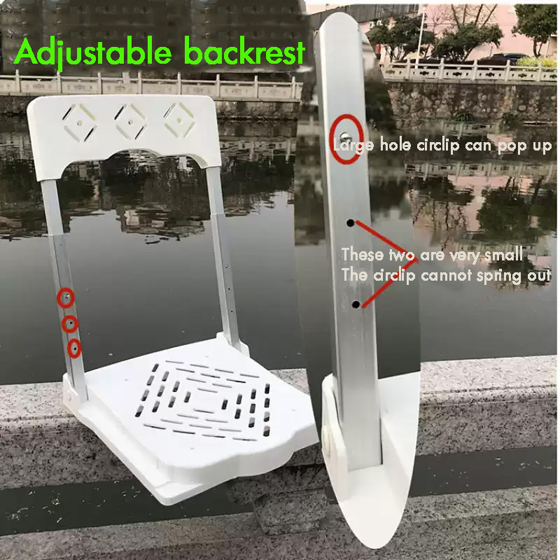 Foldable Fishing Box with Back - Outdoor Furniture Designer ulasan dan harga