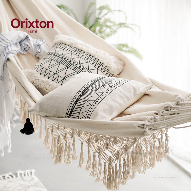Large 2 Person Hammock Boho St - Outdoor Furniture Brands ulasan dan harga
