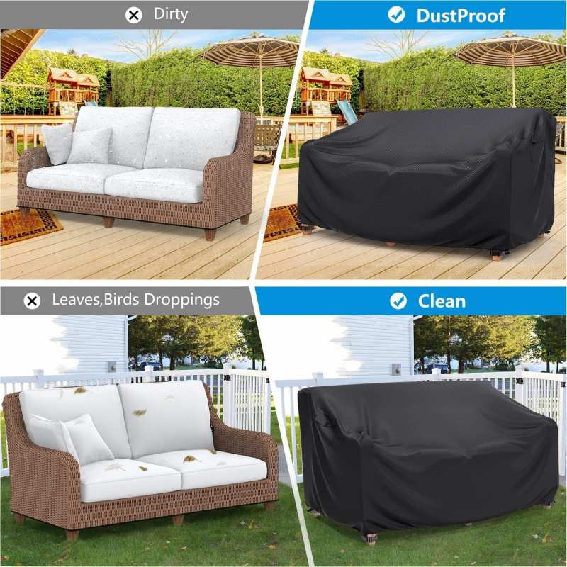 1pcs Outdoor Furniture Cover,  - Outdoor Furniture With Covers ulasan dan harga